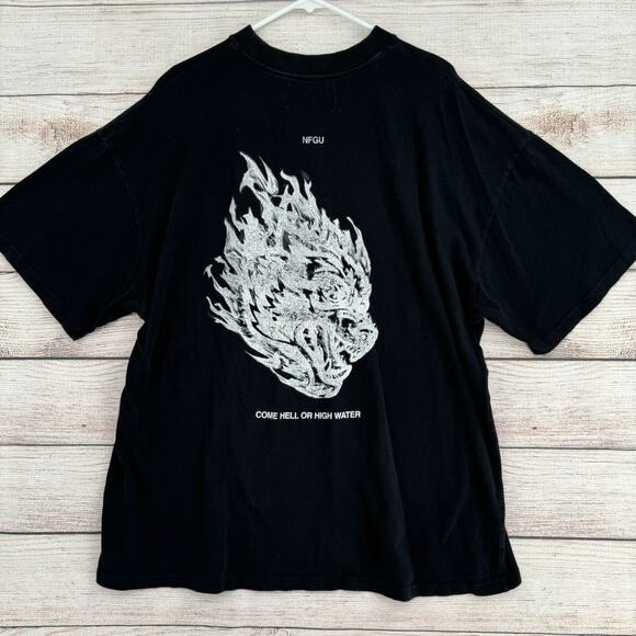 Darc Sport Final Drop Come Hell or High Water T-Shirt Adult XL Black 265 of 1000 - Picture 1 of 12